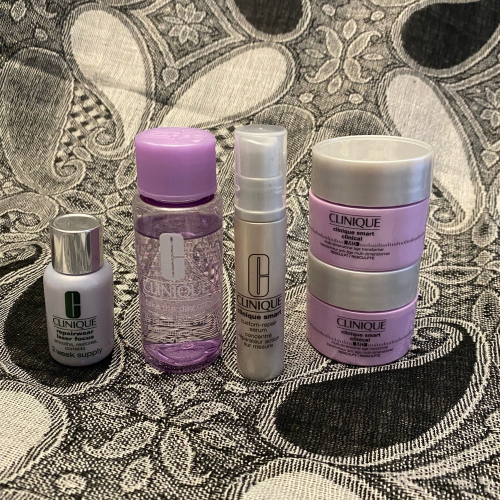 Clinique Skincare travel size bundle